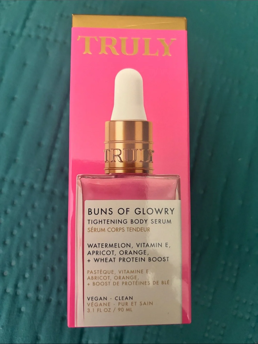 TRULY Buns of Glowry Tightening Body Serum — 627